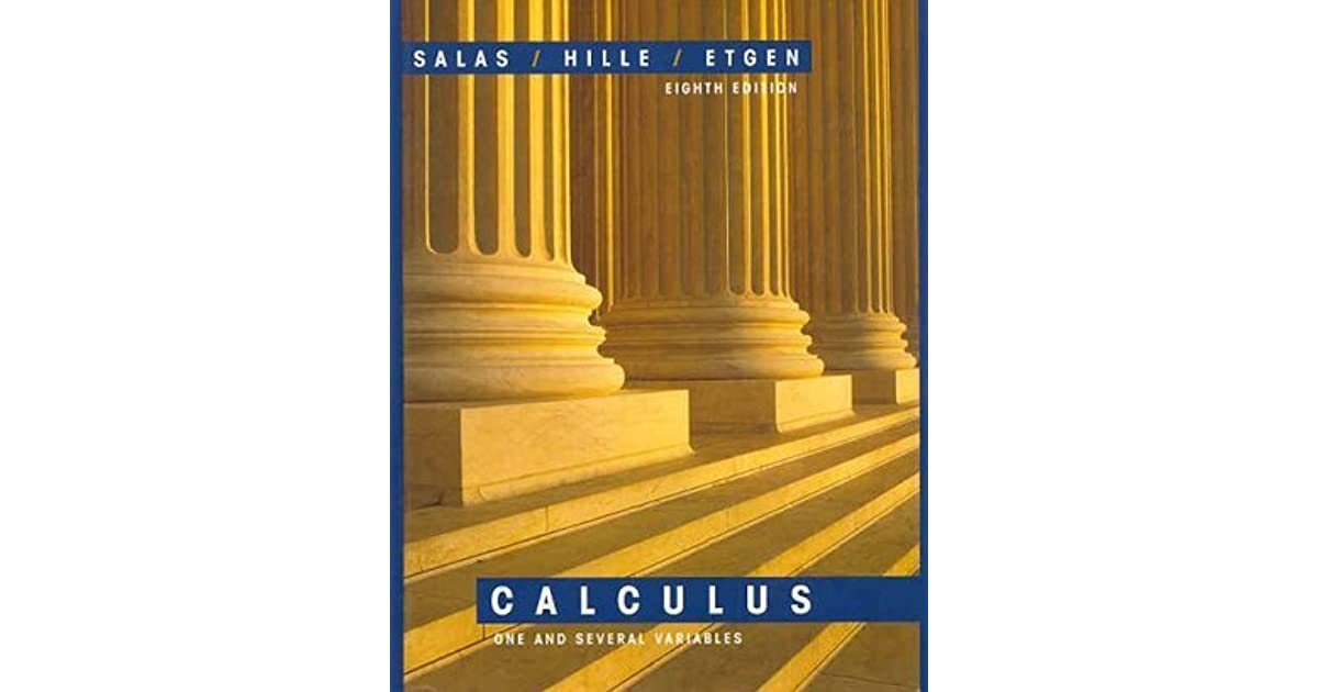 calculus 9th edition by salas hille etgen pdf to jpg