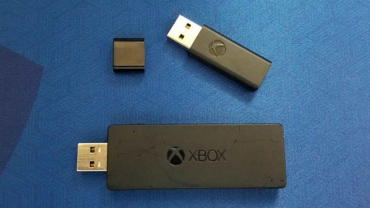 xbox one wireless adapter driver